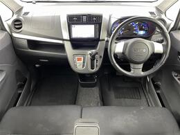 【インパネ全体】全方位で視界が広く、高い目線で運転もしやすいです！