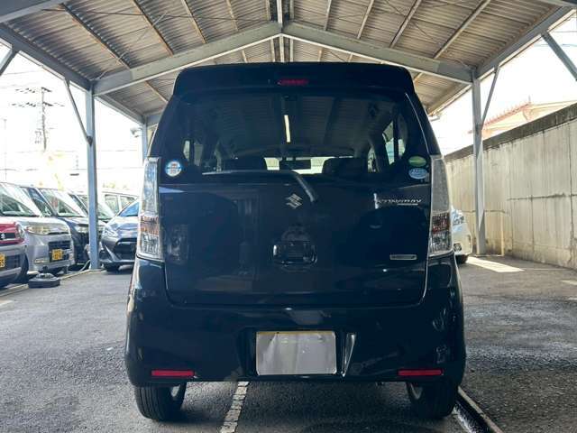 車内は綺麗に清掃しております！