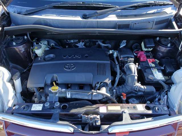 エンジンルームの画像です。