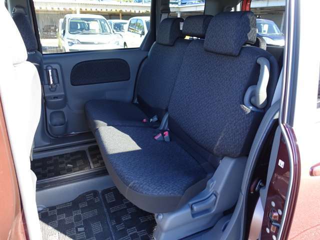 リアシートの画像です。