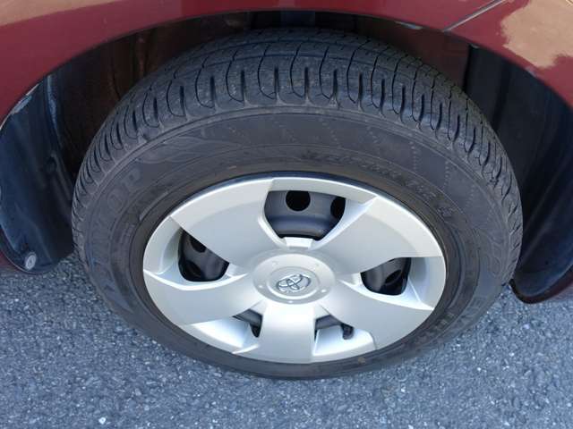 タイヤホイール（前）の画像です。