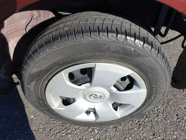 タイヤホイール（後ろ）の画像です。