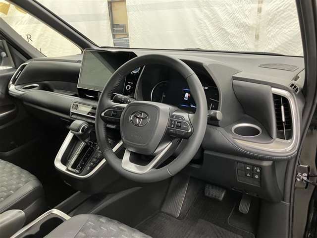 運転席回り