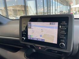 【カーナビ】『カーナビ』の画像になります。ナビ利用時のマップ表示は見やすく、いつものドライブがグッと楽しくなります！