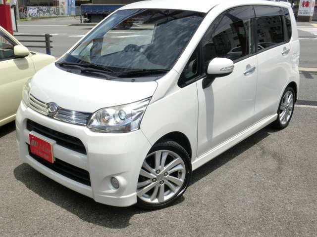 ターボ車なのでグイグイ走ります！