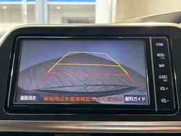 【カラーバックモニター】を装備しております。リアの映像がカラーで映し出されますので日々の駐車や幅寄せなどで安心安全です。