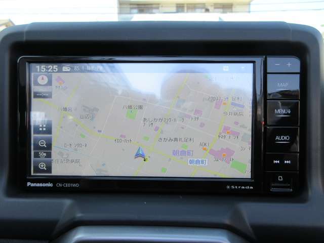 Apple Car Play ＆ Android Autoも使用できます