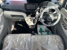 運転席・助手席の俯瞰視点です！乗った際のイメージが湧きます！