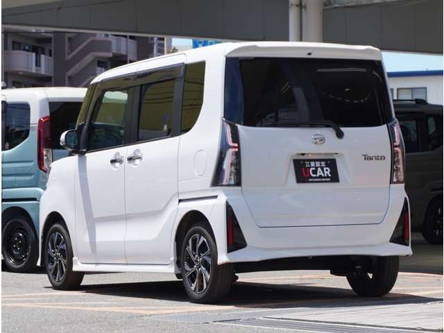 【衝突被害軽減ブレーキ装備】もしもの事故のリスク回避にもなります☆
