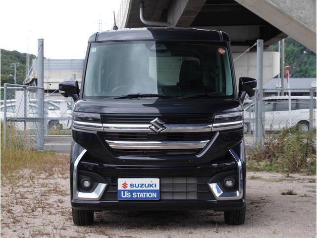 【展示車】当店中古車は県内他のスズキ自販島根の店舗どこでも購入が可能です。県内遠方にお住まいの方でも一度近くのスズキ自販島根のお店にご来店ください。