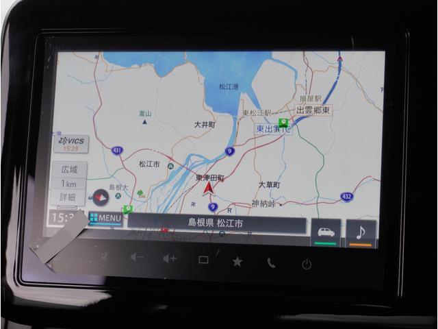 【ナビ】ナビ付いてます。初めての旅先やドライブでも安心して目的地まで案内してくれます。お近くのスズキ自販島根までお越しください。