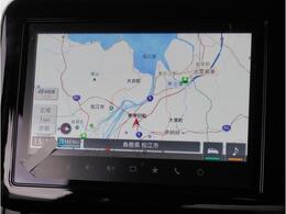 【ナビ】ナビ付いてます。初めての旅先やドライブでも安心して目的地まで案内してくれます。お近くのスズキ自販島根までお越しください。