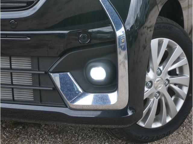 【フォグランプ】霧の時や夜の走行に便利なフォグランプです。お近くのスズキ自販島根までお越しください。