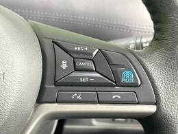 【プロパイロット】高速道路での長距離走行が楽に！！渋滞時と巡回走行のシーンで、アクセル・ブレーキ・ステアリングを自動で制御し、長距離運転の負担を軽減してくれます♪