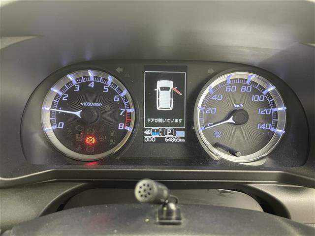 【スピードメーター】メーターがシンプルで見やすく運転しやすいですね！