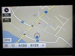 【カーナビ】ナビ利用時のマップ表示は見やすく、いつものドライブがグッと楽しくなります！