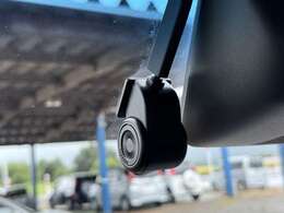 ドライブレコーダー取付済み！