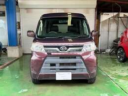 当店は認証取得整備工場です。安心していただける納車前の点検・車検整備をお約束します！納車後のオイル交換・点検・車検・故障修理などアフターメンテナンスもしっかりと対応致しますのでお気軽にご用命ください。