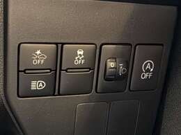 衝突被害軽減ブレーキや横滑り防止装置など安全面も充実のスマートアシスト3搭載車です！