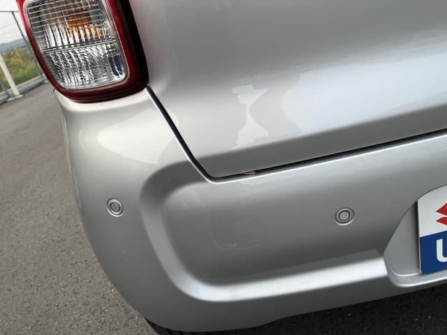 後退時ブレーキサポート機能搭載☆リアバンパーに4つのセンサーを内蔵し、車両後方にある障害物を検知！衝突回避をサポートします♪