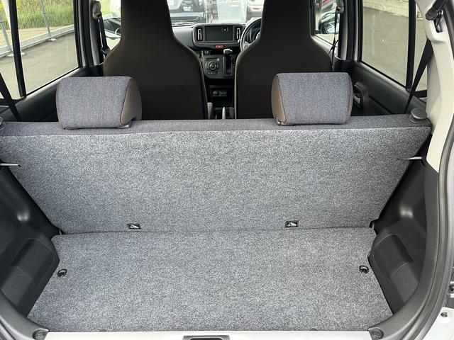 荷物もしっかり積めます！