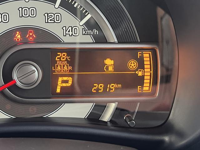 走行2，919kmです。走行は少なめです。