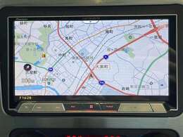 【カーナビ】ナビ利用時のマップ表示は見やすく、いつものドライブがグッと楽しくなります！