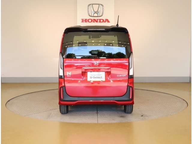 2年間の無料保証が付くU-Select　Premium対象車両になります(^^♪