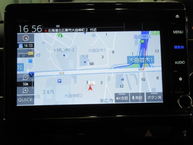 ■メモリーナビ付きですから安心ですよ☆長距離ドライブや旅行に欠かせない装備ですよ☆