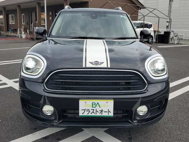 今回ご紹介させて頂く車両はMINIになります。