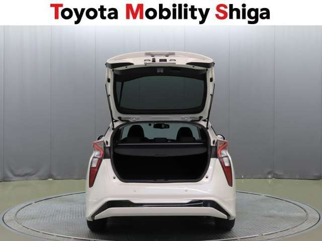 広々とした開口部です。荷物の出し入れも容易に出来ますよ！