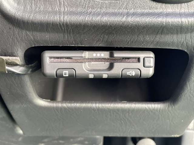 ETC付き！高速道路もストレスフリーです。