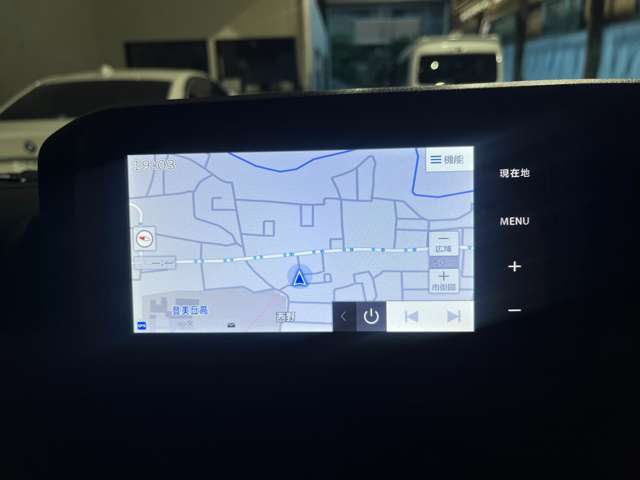 イクリプスナビ　フルセグ地デジ