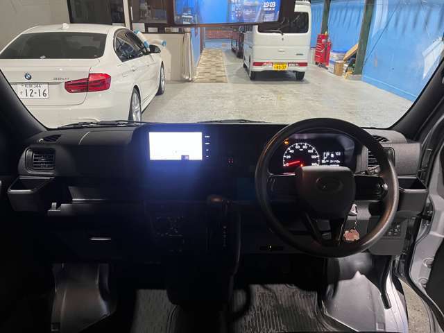 室内のコンディションも良好です。タバコなどの嫌なにおいなど無く快適にドライブしていただけます。