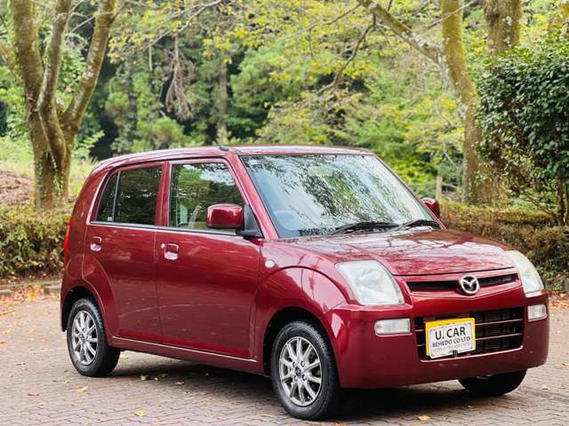 走行距離管理システム通過済み車両ですので実走行です。