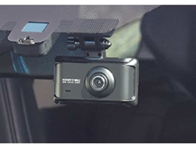 Aプラン画像：あおり運転対策にも安心な、前後2カメラタイプ。GPS付。取り付け工賃込。＊画像はイメージです。
