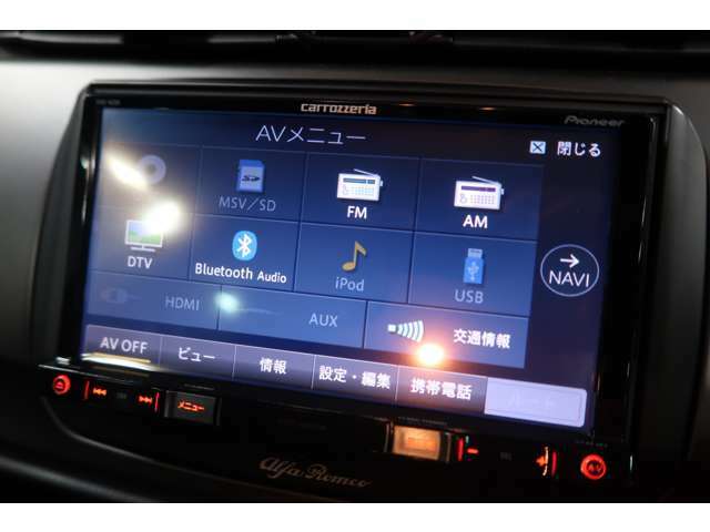 ●『SDナビ＆フルセグ』便利なSDナビ＆フルセグ付です！各種グレードアップパーツの販売・取り付けいたしております☆詳しくはスタッフまで。