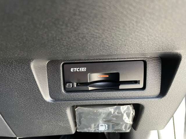 高速道路料金のお支払いもスマートに　ETC2.0ついています