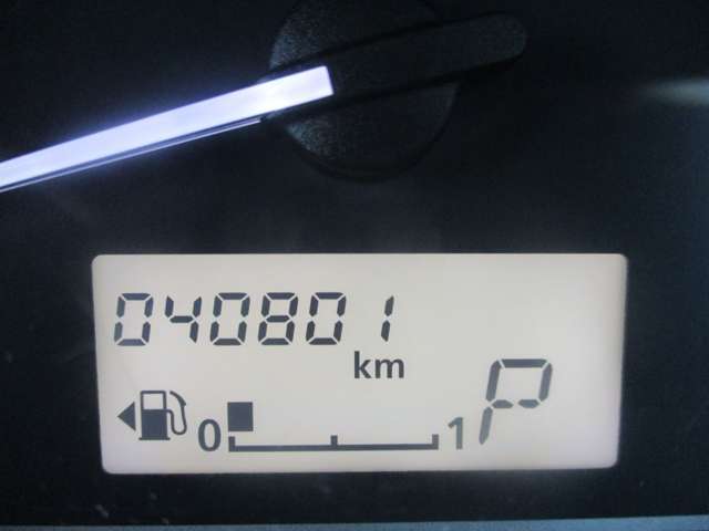 メーターの画像です！！走行距離をどうぞ確認してください！！
