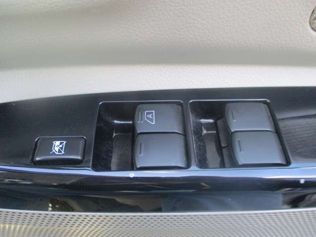 便利なパワーウインドウも完備です！