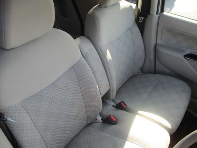 フロントシートです！お乗りになられた時のお姿を想像して下さい♪♪