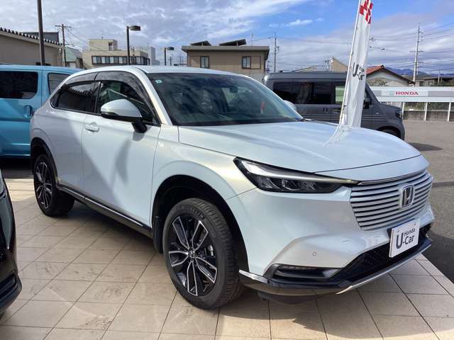 存在感あるフロントフェイス！