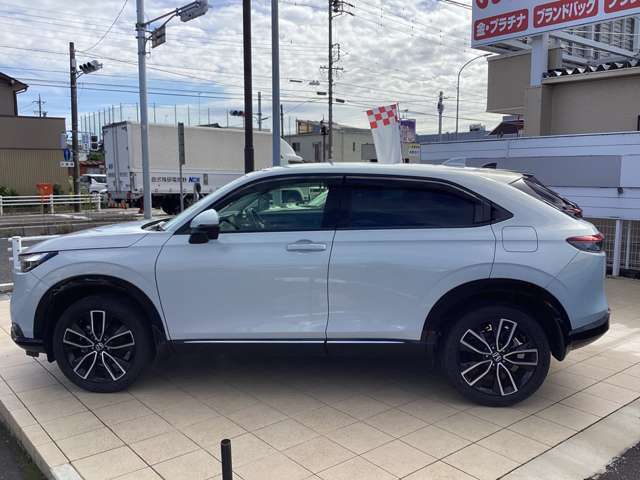 艶のあるボディ、サイドもきれいです