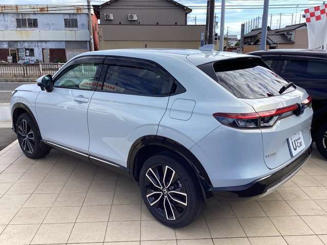 リアデザインもスポーティな印象