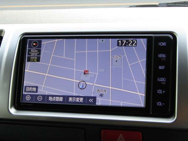 【純正ナビ付車両で最短ルート♪】これで道に迷ようこともありませんし道路で慌てることもありません。いつでもどこでも、安心・快適・ゆったりドライブ！　LINEでのお問合せもOKですお気軽にどうぞ！！