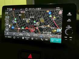 【純正メーカーナビ】装備でフルセグTV視聴やBluetooth等充実装備。