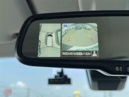 【アラウンドビューモニター】全方位360度バックモニターで安全確認もできます。駐車が苦手な方にもオススメな便利機能です。