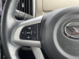 【　ステアリングスイッチ　】手元のスイッチでナビ操作が可能です！！非常に便利な機能です。取り付けのナビによってはオプション設定となっております！詳しくはスタッフまで♪