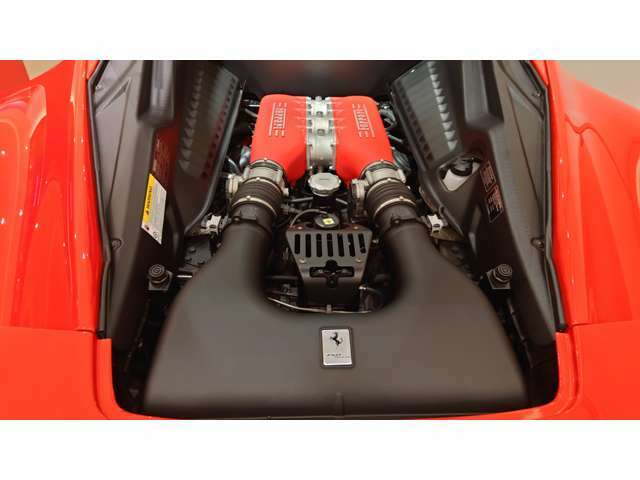 NA　V8 4.5Lエンジン