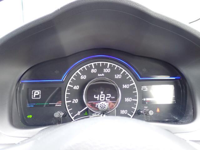 メータパネルになります